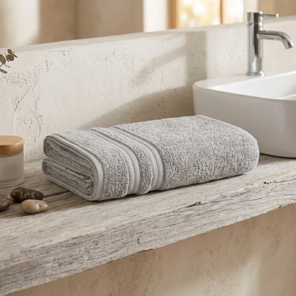 Toalla De Baño Unika Gris