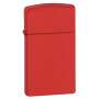Encendedor Slim ZIPPO 1633 Rojo 0