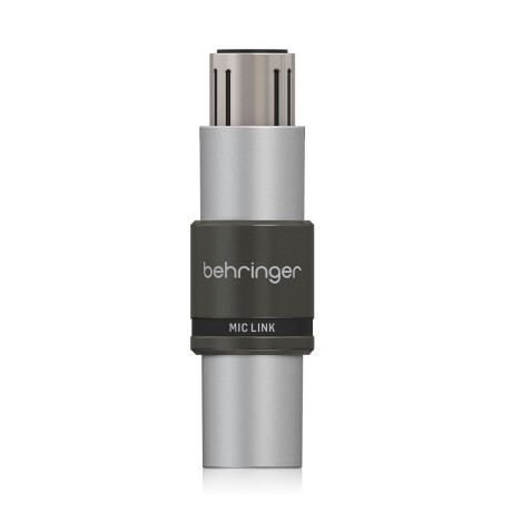 Potencia Micrófono Behringer Mic Link Xlr Potencia Micrófono Behringer Mic Link Xlr