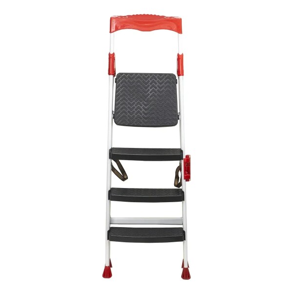 Escalera Plegable De 4 Escalones Hasta 150 Kg Zln0683 ESCALERA PLEGABLE ZILAN ZLN0683