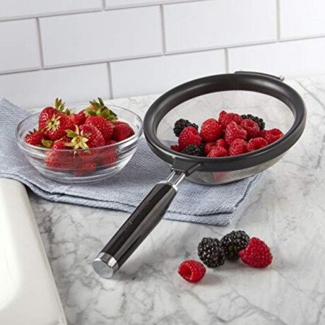 Colador Negro 36 cm KitchenAid Colador Negro 36 cm KitchenAid