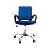 Silla de Escritorio Ergonómica Silla de Oficina Tapizado Mesh Azul Silla de Escritorio Ergonómica Silla de Oficina Tapizado Mesh Azul