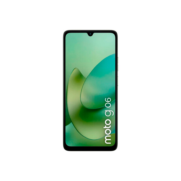 Motorola Moto G06 Verde 128GB Libre Motorola Moto G06 Verde 128gb Libre