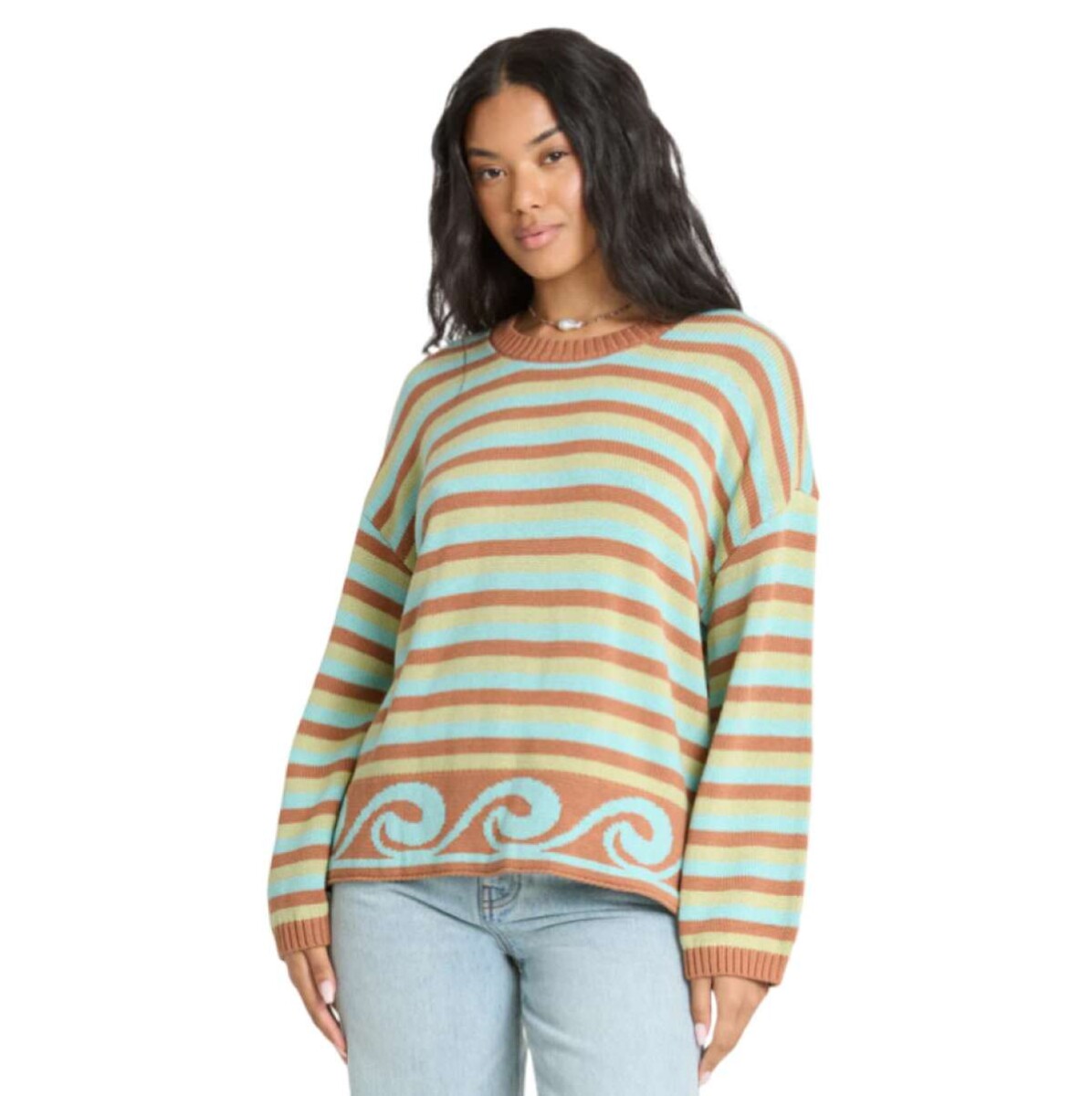 Buzo Billabong Bayside Sweater - Multicolor 