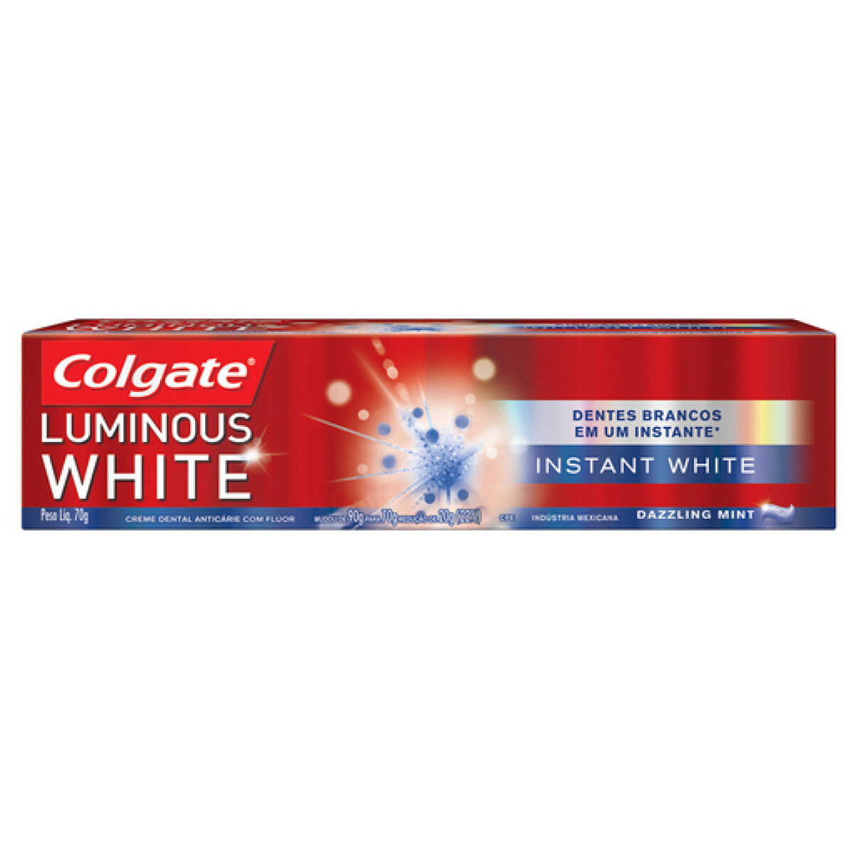 Colgate Pasta Dental Luminous White Instant 70 g 