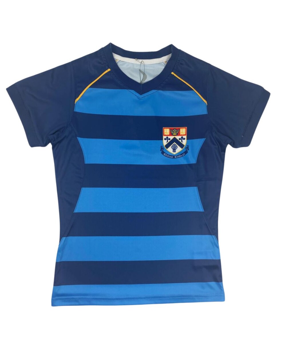 T-shirt Rugby Clifton College - Navy 