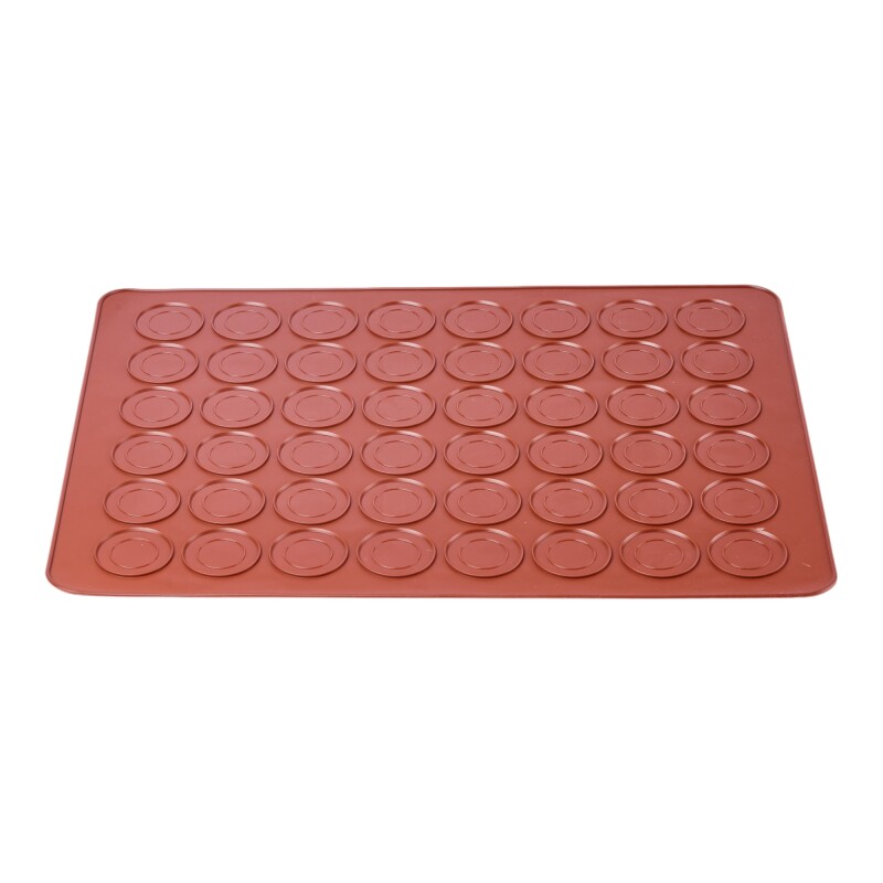 Tapete Silicona Para Hacer Macarron Macaron Reposteria Horno Sin Color