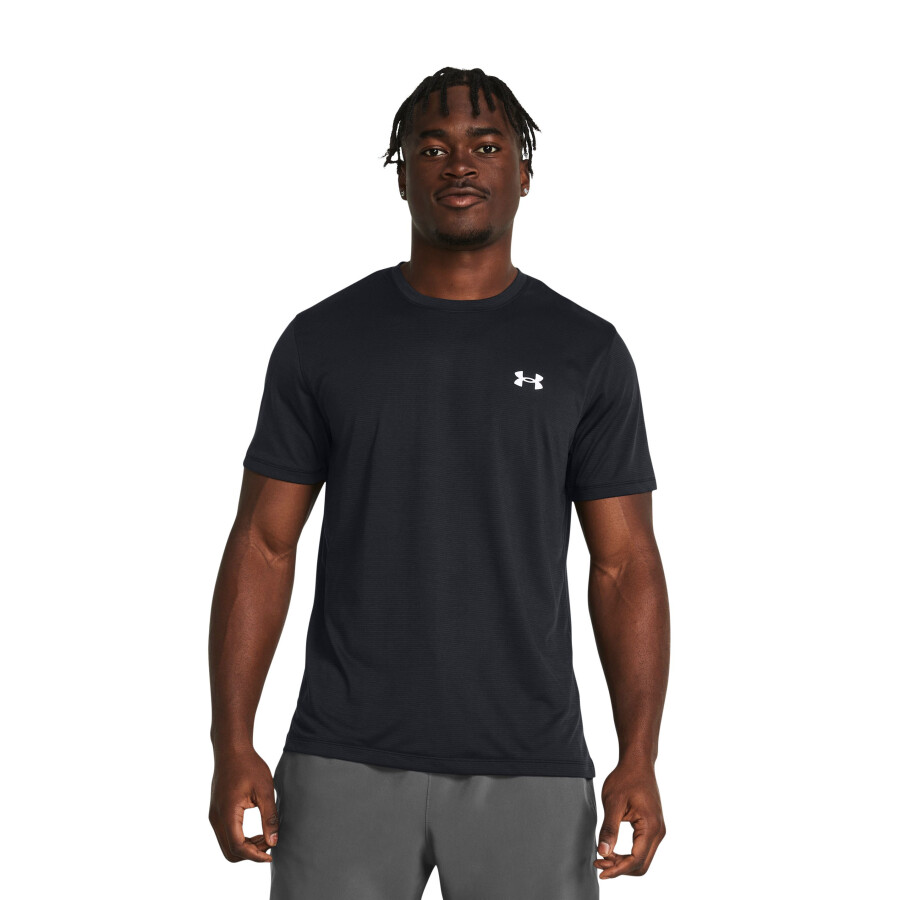 Remera de Hombre Under Armour Negro