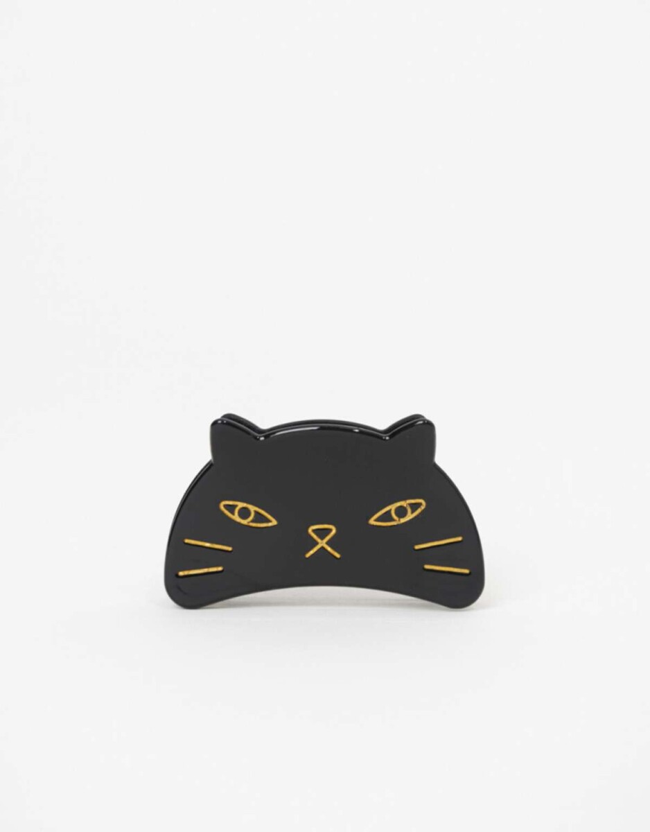 Broche Animales - Negro 