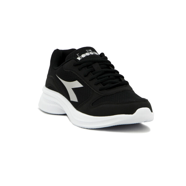 Diadora Champion Mujer Running Robin 4 W Negro-plata