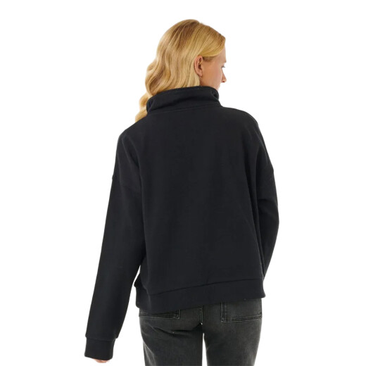 Rip Curl Soleil 1/4 Zip Pull Over - Negro Rip Curl Soleil 1/4 Zip Pull Over - Negro