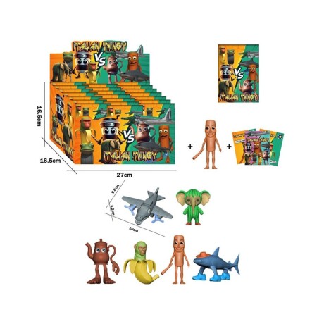 Figura Sorpresa Italian Thingy 2211 en Caja con 3 Cartas 001