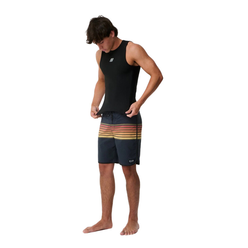 Boardshort Rip Curl Mirage Classic Surf Stripe 19" - Negro Boardshort Rip Curl Mirage Classic Surf Stripe 19" - Negro