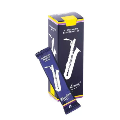 Caña Saxo Baritono Vandoren Sr243 Clásica P/ Unidad Caña Saxo Baritono Vandoren Sr243 Clásica P/ Unidad