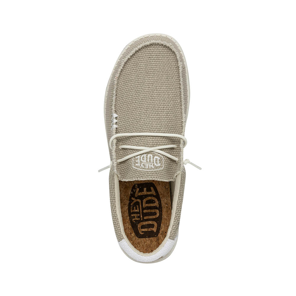 Wally Braided - Hombre Off White