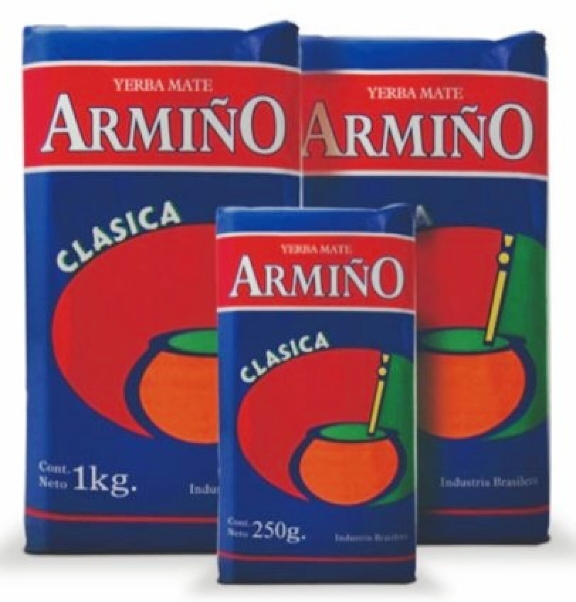 YERBA ARMIÑO PACK X 2U CLASICA 1K+250G 