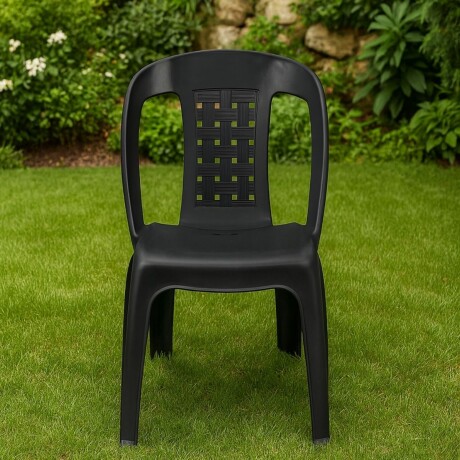 Silla Bistró sin apoya brazos NEGRO