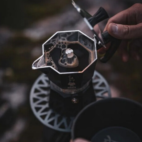 Cafetera Moka Express Negra 130ml 3 Tazas Bialetti Cafetera Moka Express Negra 130ml 3 Tazas Bialetti