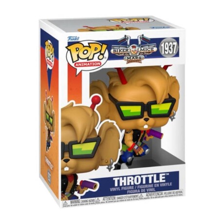 Throttle - Biker Mice Mars - 1937 Throttle - Biker Mice Mars - 1937