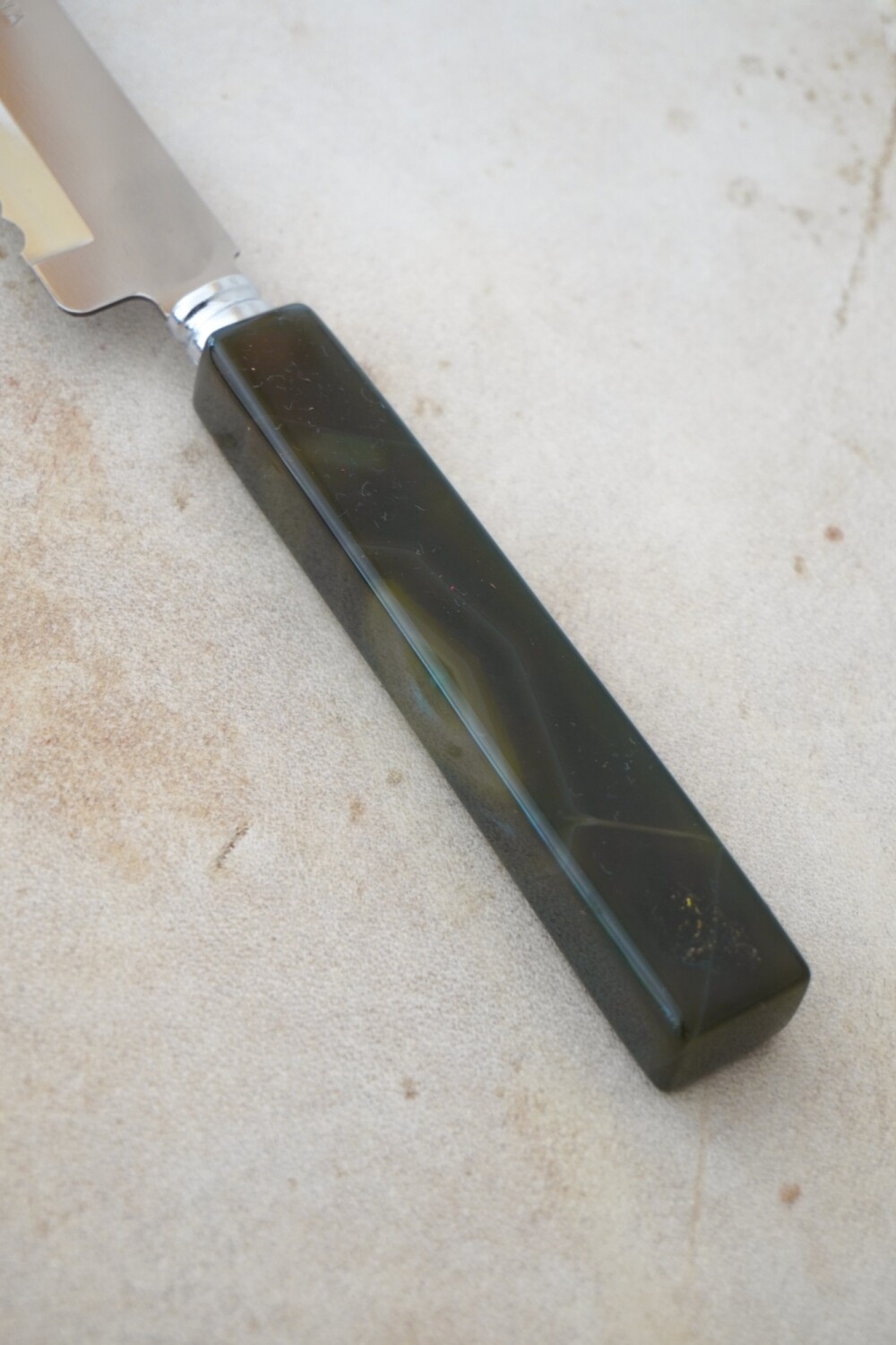 Stone Bread Knife Verde