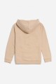 Buzo estampado BEIGE
