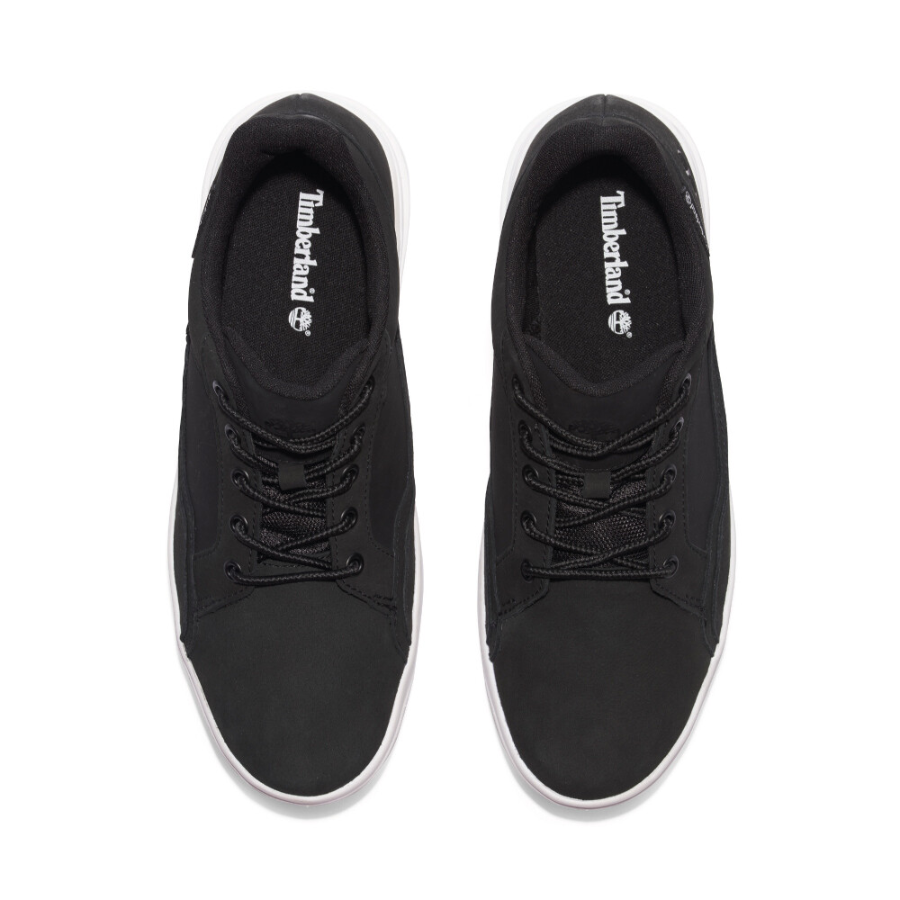 Zapatillas Allston Low Hombre Black Nubuck