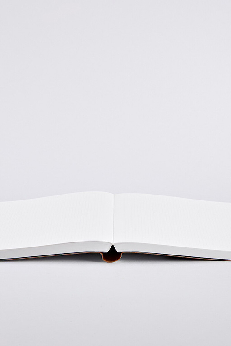 NOTEBOOK GRAPHIC L-WRITE-WRONG Blanco