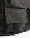 Mochilas Urbanas Mochila Convertible En Bolso - Negro