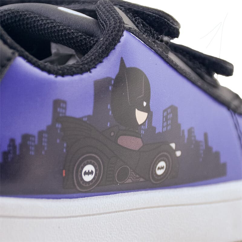 Championes DC Batman Casual de Niños - BATCFW24002 Negro-azul