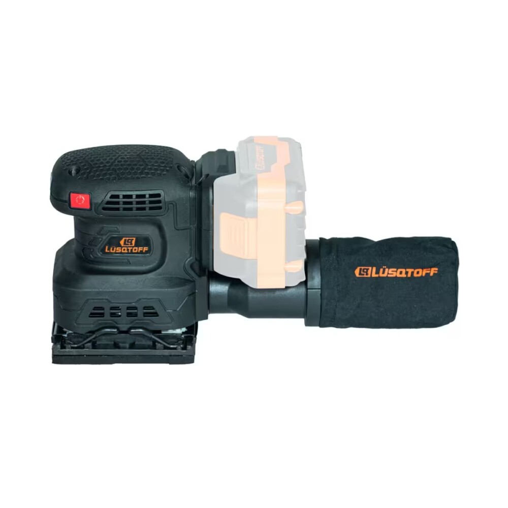 Lijadora orbital a bateria - sin cargador ni bateria Black Series Lijadora Orbital A Bateria - Sin Cargador Ni Bateria Black Series