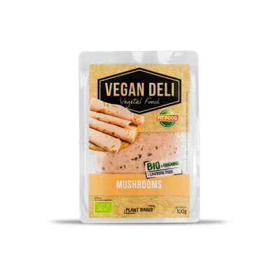 Vegan Deli Mushrooms 100g Vegan Deli Mushrooms 100g