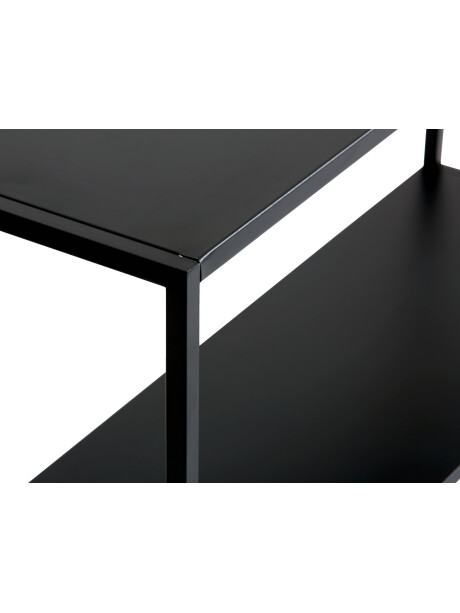 Mesa consola VIRUM 26x80 estante negro Mesa consola VIRUM 26x80 estante negro