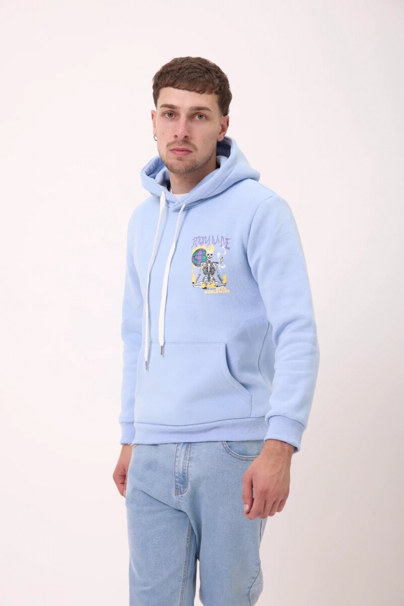 Canguro Calavera Celeste