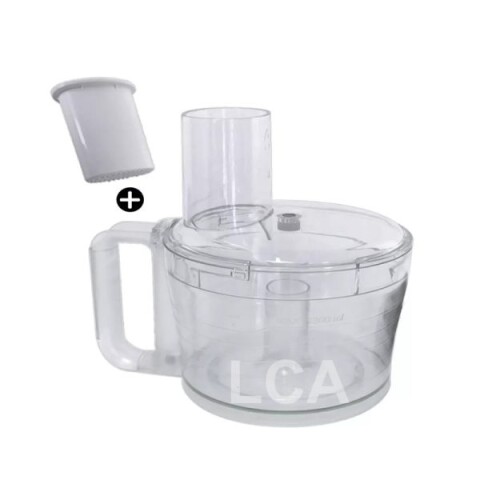 Jarra y Tapa Compatible Procesadora Philips HR7625 / HR7620 Jarra y Tapa Compatible Procesadora Philips HR7625 / HR7620