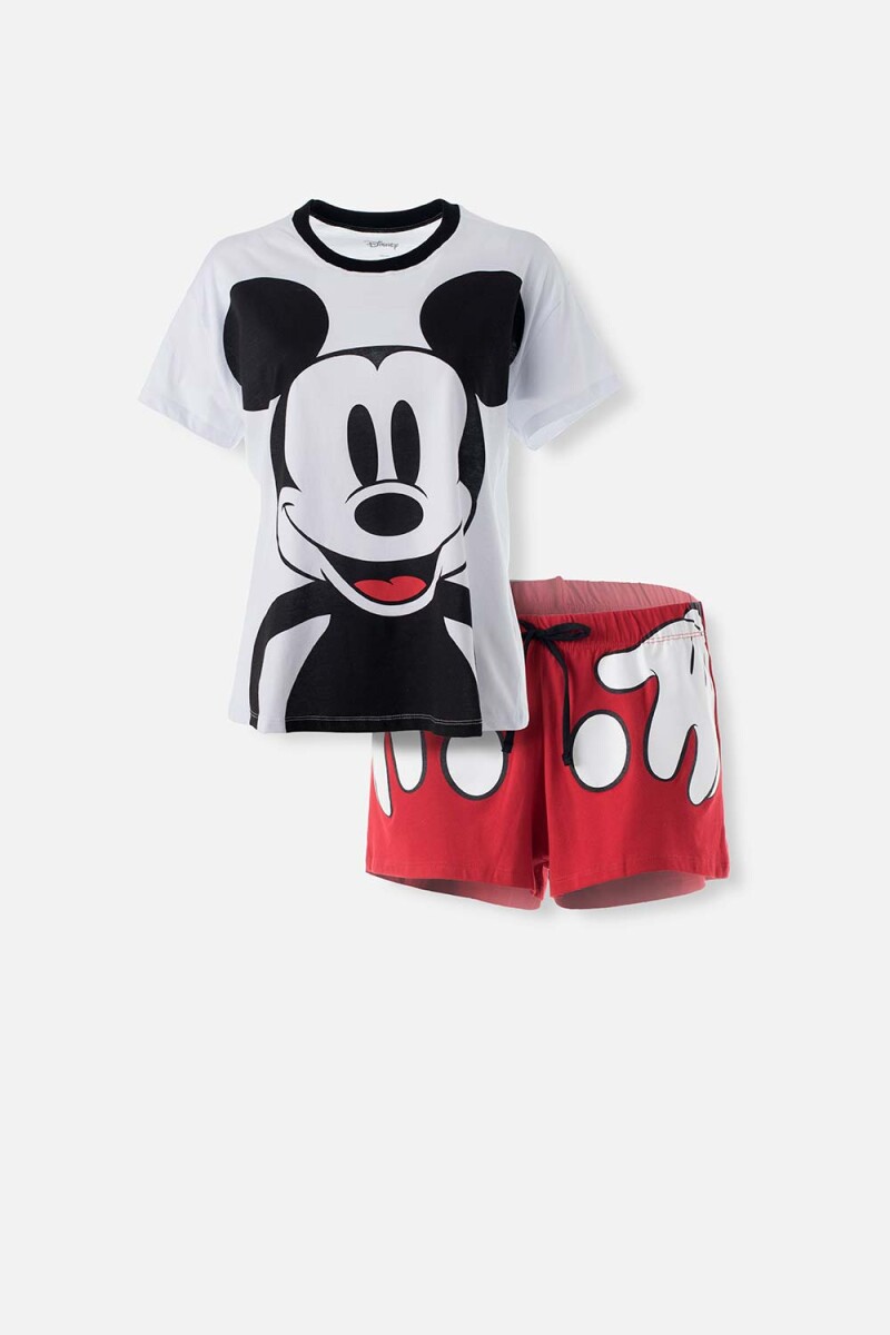 Pijama Minnie CRUDO