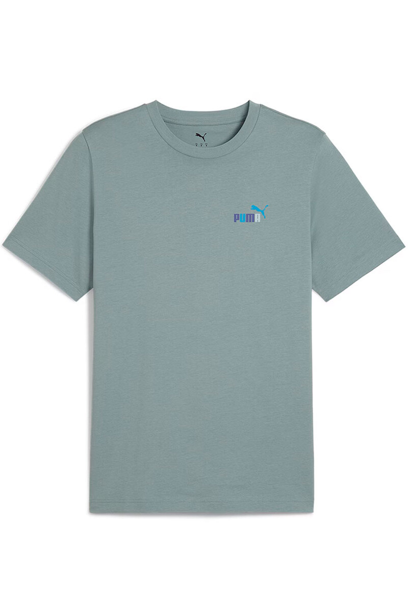 BUZO HOMBRE PUMA GRAPHICS BACK TEE Verde-seco