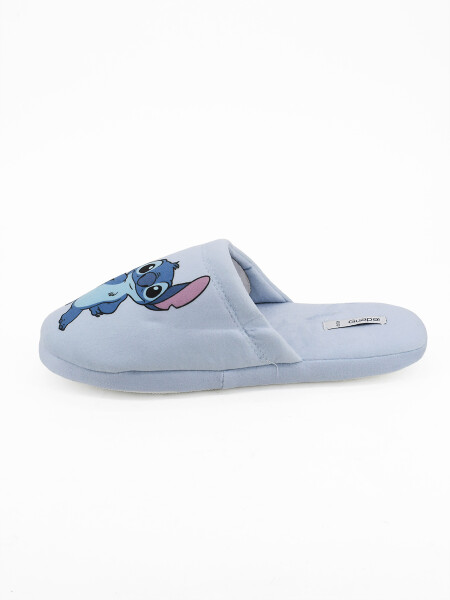 PANTUFLA STITCH 2 AZUL