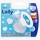 Chupete silicona Dreams 0-6m blanco