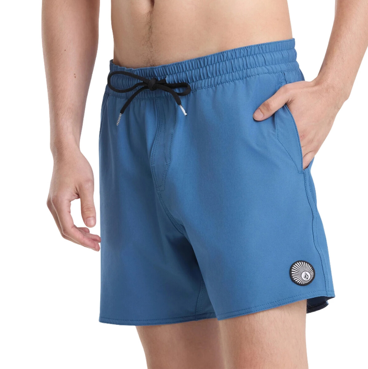 Short Volcom LIDO SOLID TRUNK 16 - Azul 