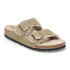 Sandalia Arizona Shearling LEVE - Regular Taupe