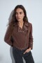 CAMPERA ROVENA Chocolate