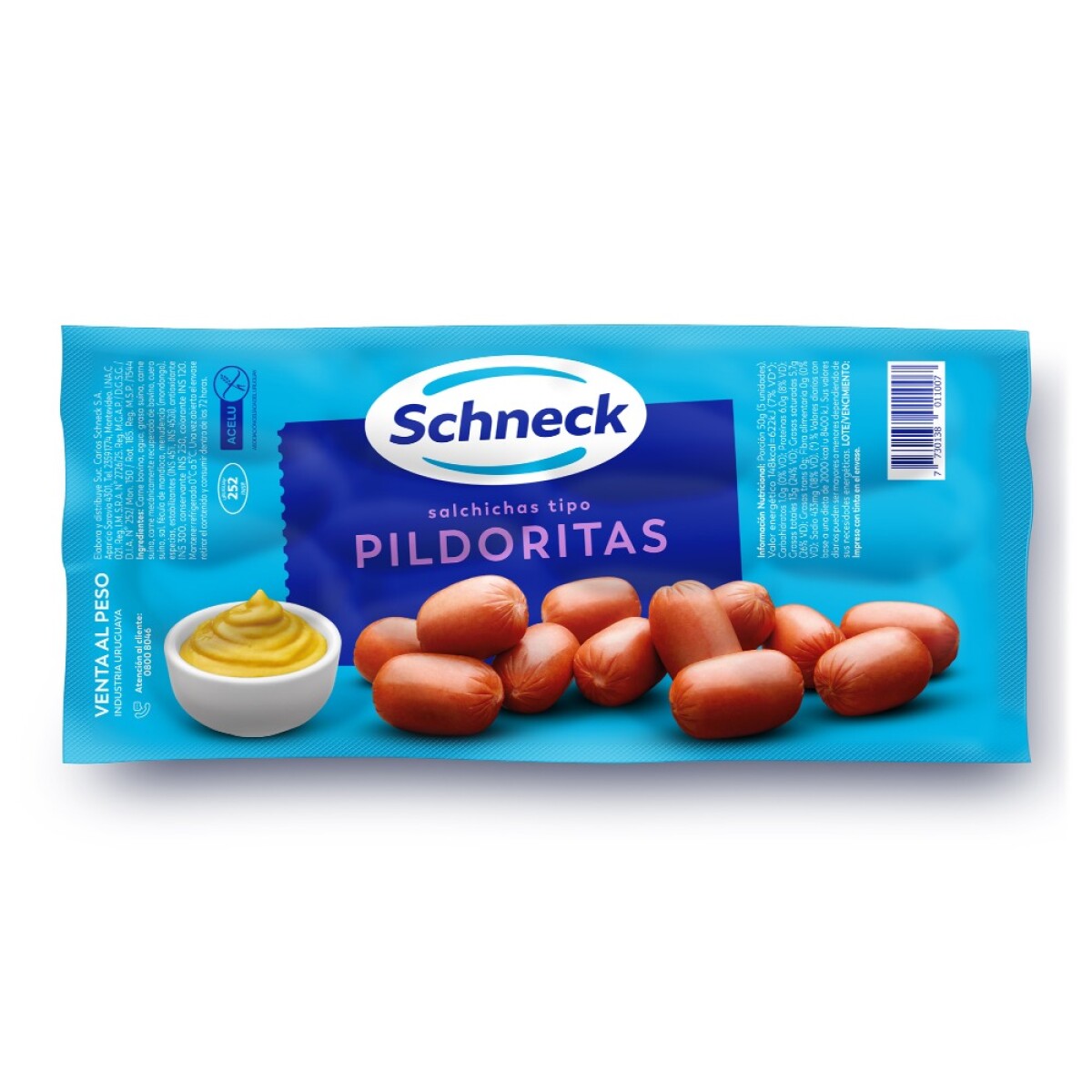 PILDORITA 600G SCHNECK 