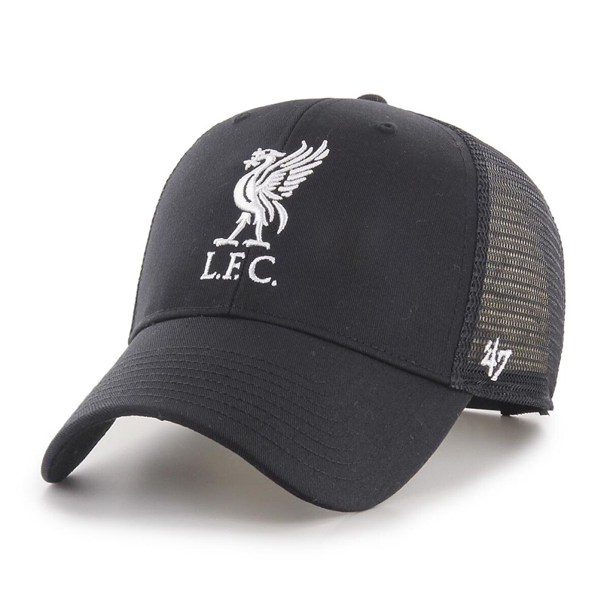 Gorra 47 Brand Liverpool FC Branson 47 MVP Unisex - Black 