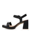 Sandalias de Mujer Bottero Taco Negro