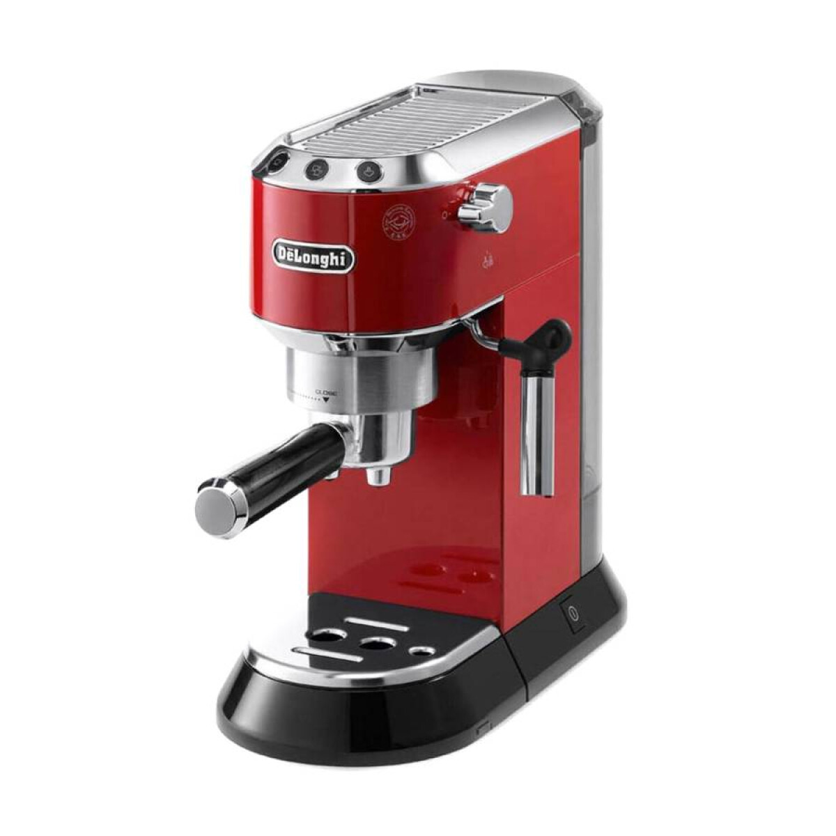  Delonghi EC685.R DEDICA - Máquina de café expreso con bomba de  15 bares, color rojo, 220 voltios (no apto para EE. UU., cable europeo) :  Hogar y Cocina