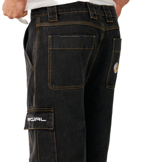 Bermuda Rip Curl Search series Denim Cargo - Negro Bermuda Rip Curl Search series Denim Cargo - Negro