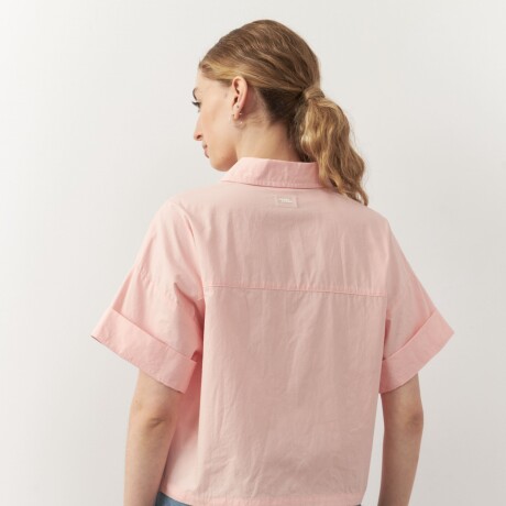 CAMISA RISSO Rosa Palido