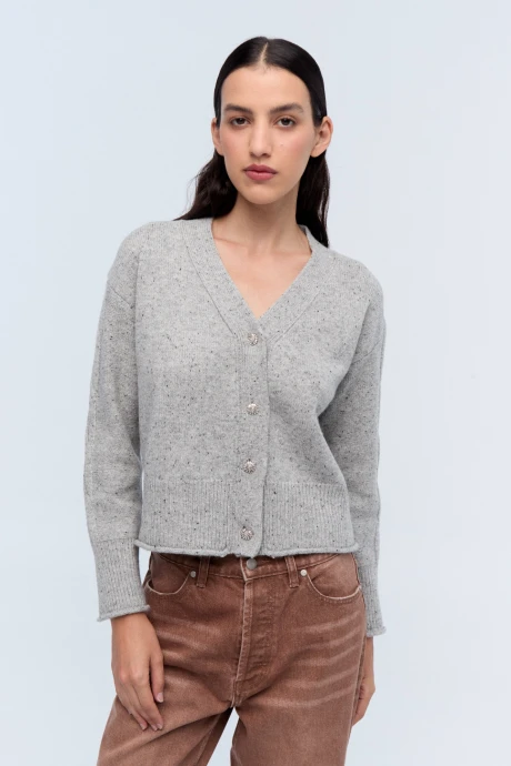 Cardigan Sierra Gris