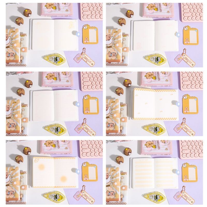 Cuaderno Anti Estrés - Capibara - 112 Hojas Coloridas Cuaderno Anti Estrés - Capibara - 112 Hojas Coloridas