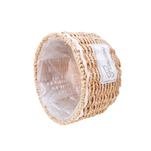 Portamaceta de ratán 25x15.5cm Portamaceta De Ratán 25x15.5cm